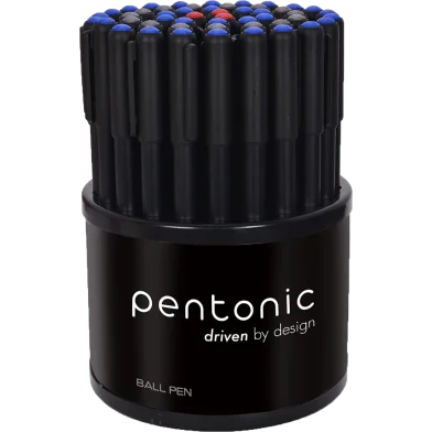 Pentonic বলপেন মাল্টিকালার ইংক 50 পিস