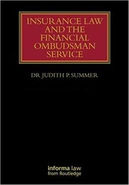 Insurance Law and the Financial Ombudsman Service