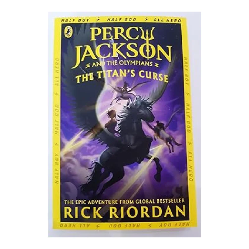 Percy Jackson and the Titan’s Curse