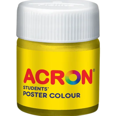 Acron স্টুডেন্টস পোস্টার কালার লেমন ইয়েলো 15 মিলি