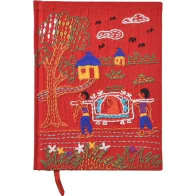 Palkee নকশি নোটবুক - NB-N-C-86-1008