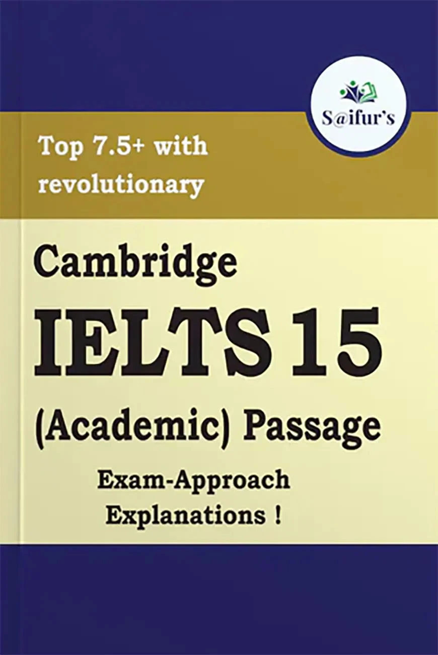 Saifur's Cambridge IELTS 15