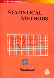 Statistical Methods (Volume