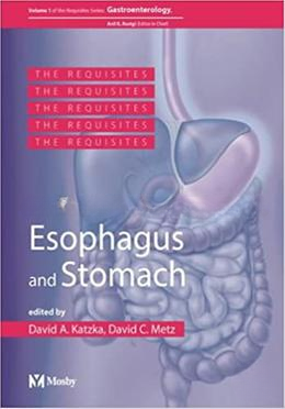 Esophagus And Stomach