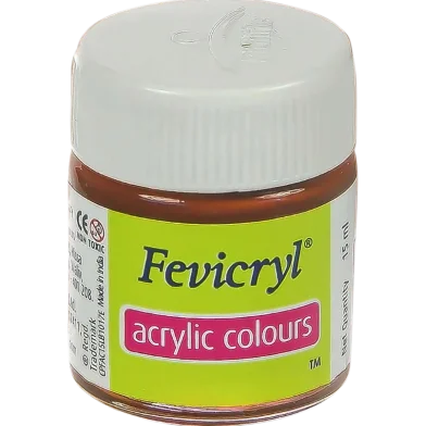 Fevicryl স্টুডেন্টস ফেব্রিক কালার Burnt Sienna 15 মিলি