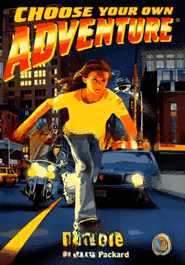 Fugitive (Choose Your Own Adventure No. 182)