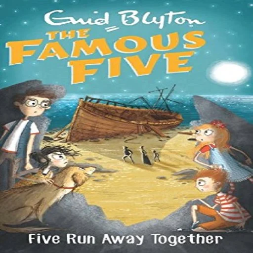 FAMOUS FIVE: 03: FIVE RUN AWAY TOGETHER (STANDARD) Paperback