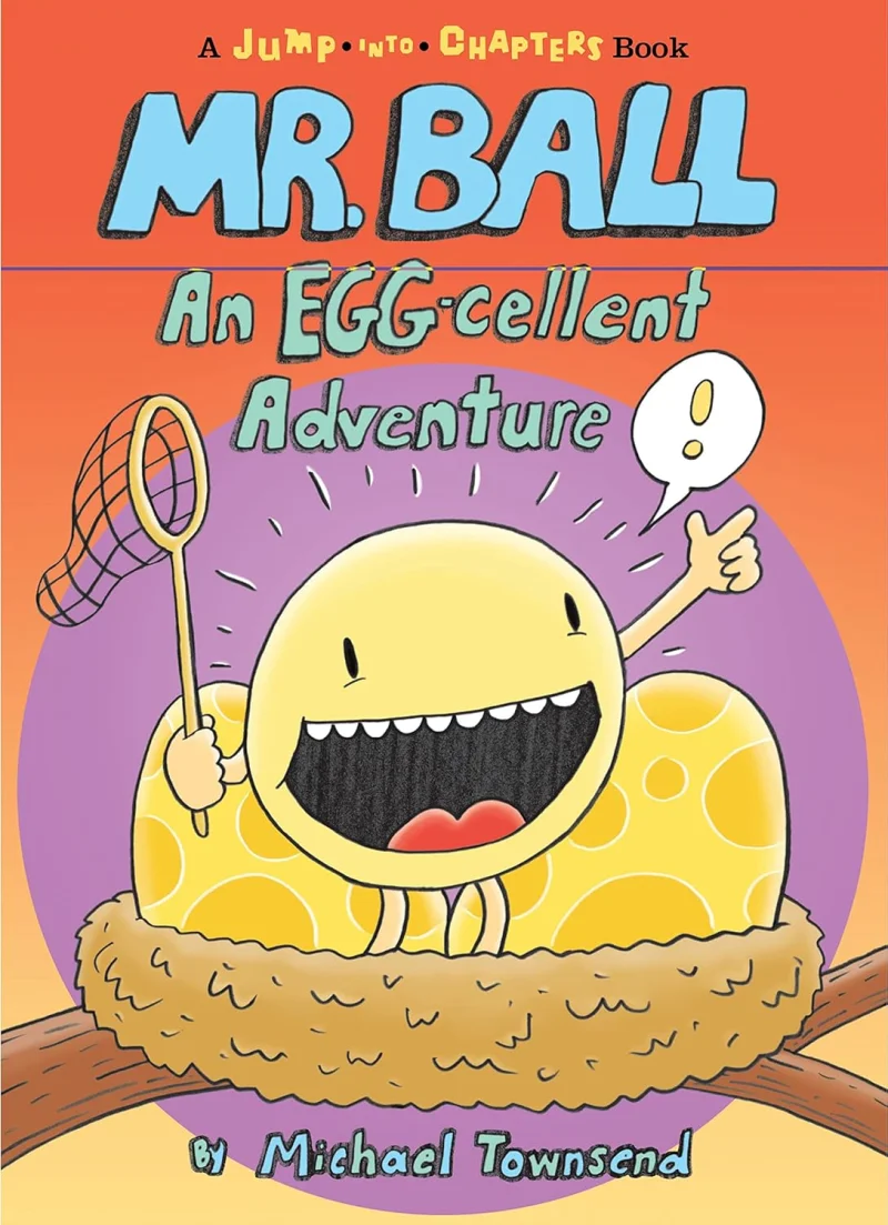 Mr.Ball An Eggcellent Adventure