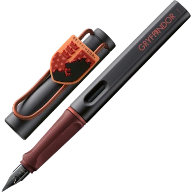 LAMY সাফারি স্পেশাল এডিশন হ্যারি পটার Gryffindor ফাউন্টেন পেন