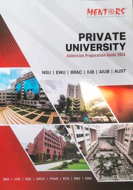 Private University Admission Preparation Guide-2026