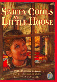 Santa Comes to Little House