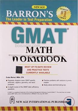 Barron's Gmat Math Workbook