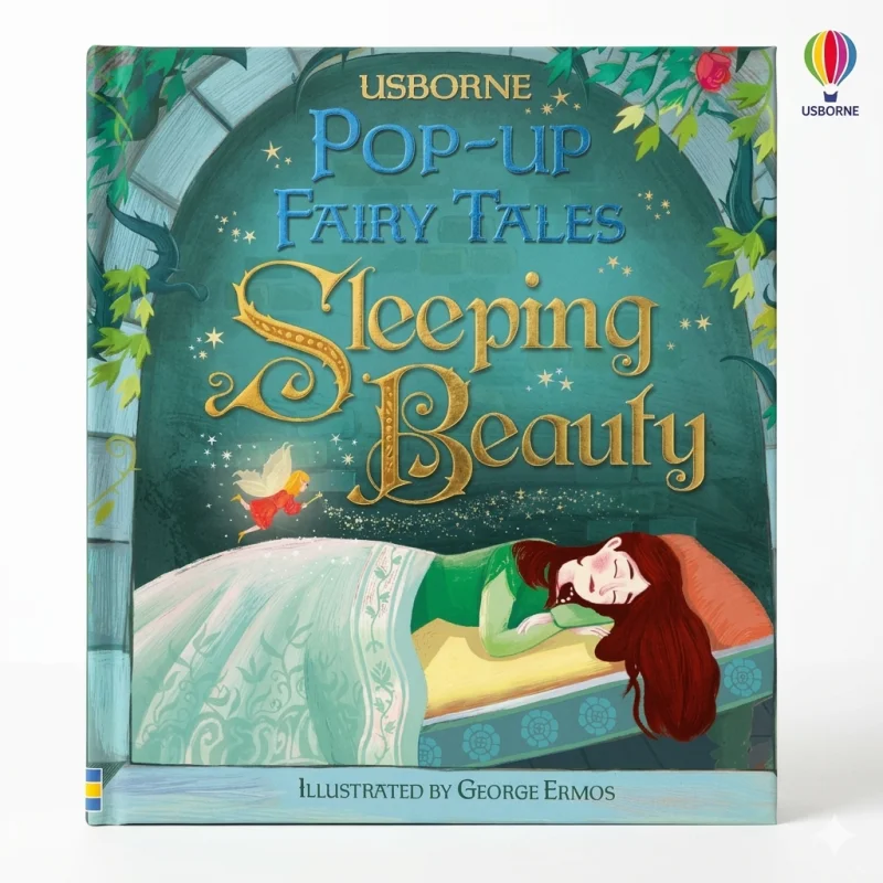 Pop-up Sleeping Beauty