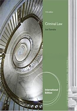 Criminal Law