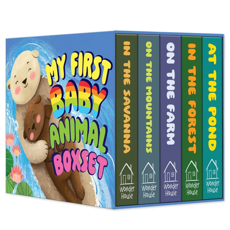 My First Baby Animal – Boxed Set of 5 Board Books