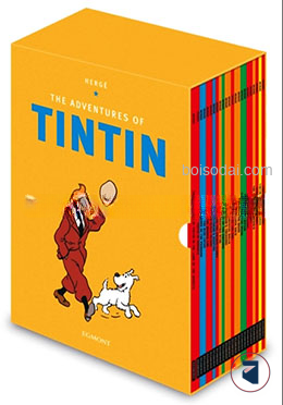 The Adventures of Tintin Paperback Boxed Set 23 titles