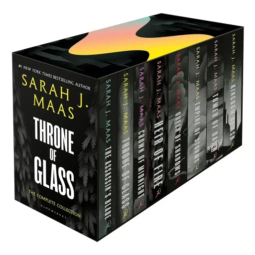 Throne of Glass Box Set (Set of 8 books) Paperback