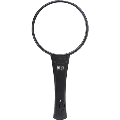 3X হ্যান্ডহেল্ড ম্যাগনিফায়ার সহ 3X/7X Bifocal লেন্স ও ডুয়াল এলইডি