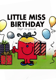 Little Miss Birthday (Mr. Men and Little Miss)