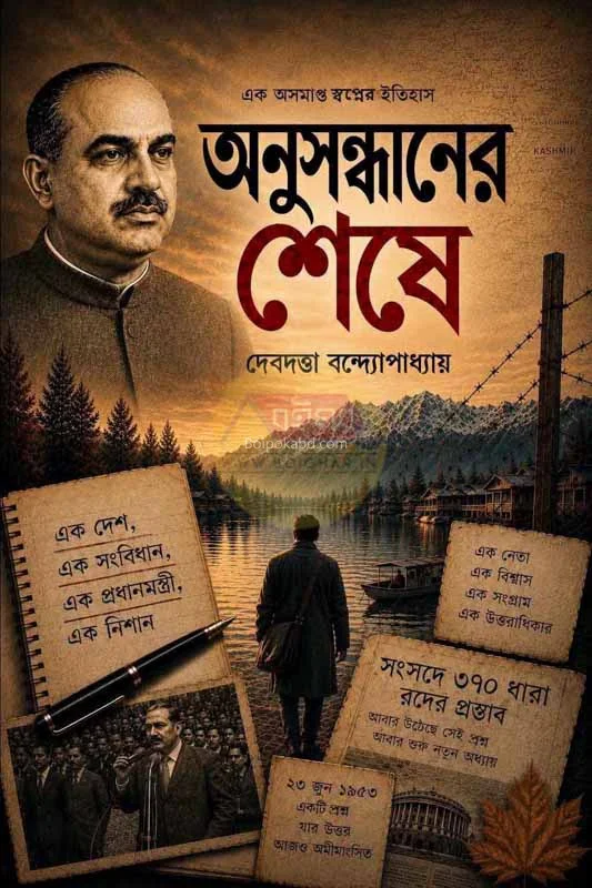 অনুসন্ধানের শেষে – এক অসমাপ্ত স্বপ্নের ইতিহাস - দেবদত্ত বন্দোপাধ্যায়