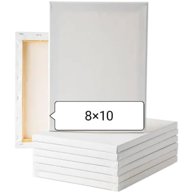 হোয়াইট মিনি ক্যানভাস 8X10 ইঞ্চি 1 পিস