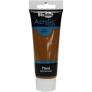 Mont Marte স্টুডিও অ্যাক্রিলিক পেইন্ট 75 মিলি - Raw Sienna (MSCH7506)