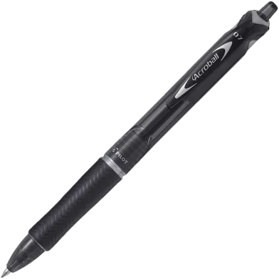 Pilot Acroball বলপেন ব্ল্যাক ইংক 0.7 মিমি-1 পিস - 15F