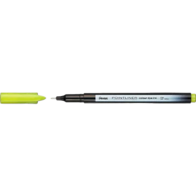 Pentel পয়েন্টলাইনার কালার ডাই ইংক Lime গ্রিন - S40-K2