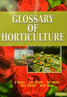 Glossary of Horticulture