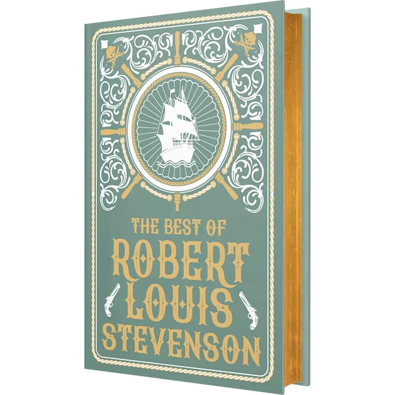 The Best of Robert Louis Stevenson (Deluxe Leatherbound edition)