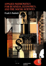Applied Mathematics for Business, Economics and the Social Sciences