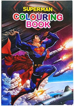 Superman Colouring Book