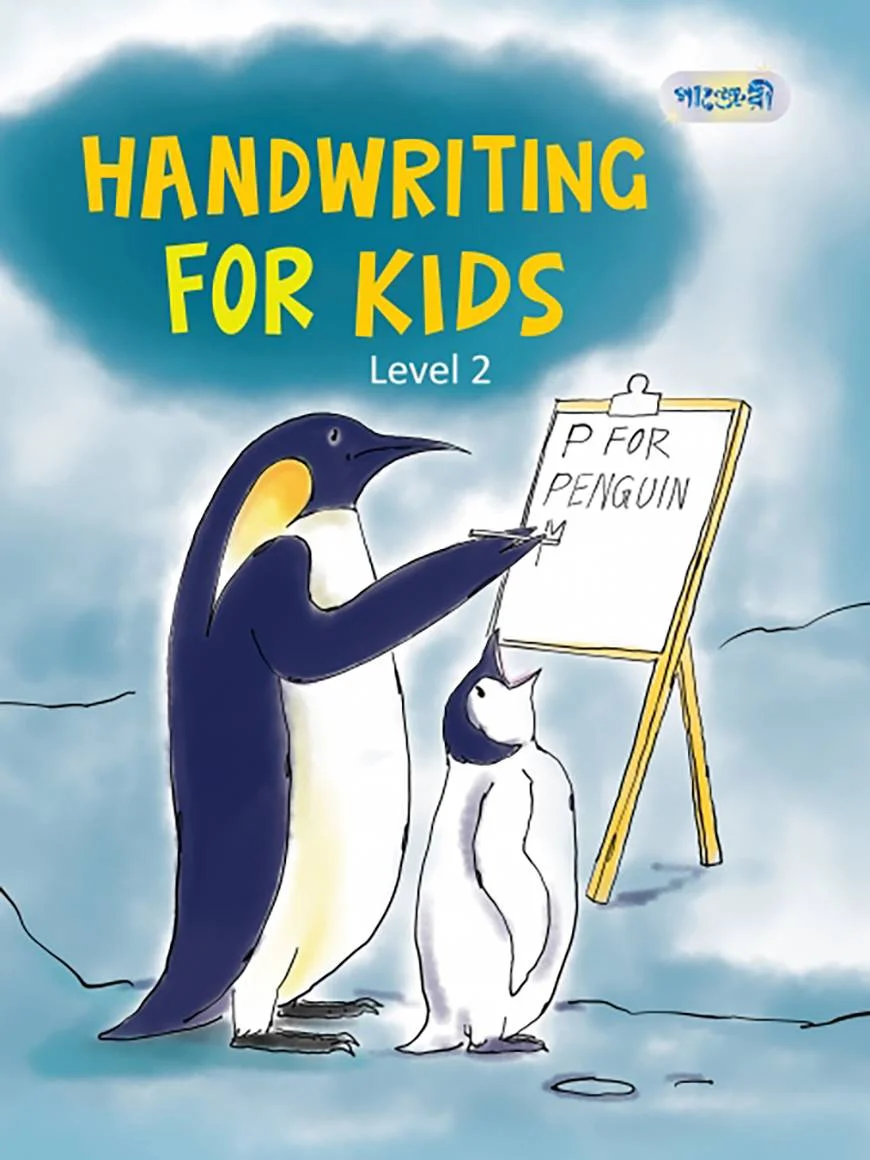 Handwriting For Kids, Level 2 (Nursery)