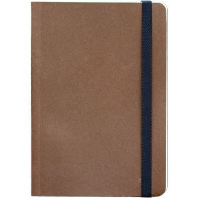 Sevendays Notes ডেইলি জার্নাল ব্রাউন নোটবুক সহ ইলাস্টিক ব্যান্ড