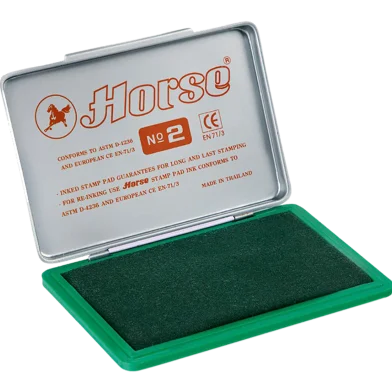 Horse স্ট্যাম্প প্যাড (প্লাস্টিক)