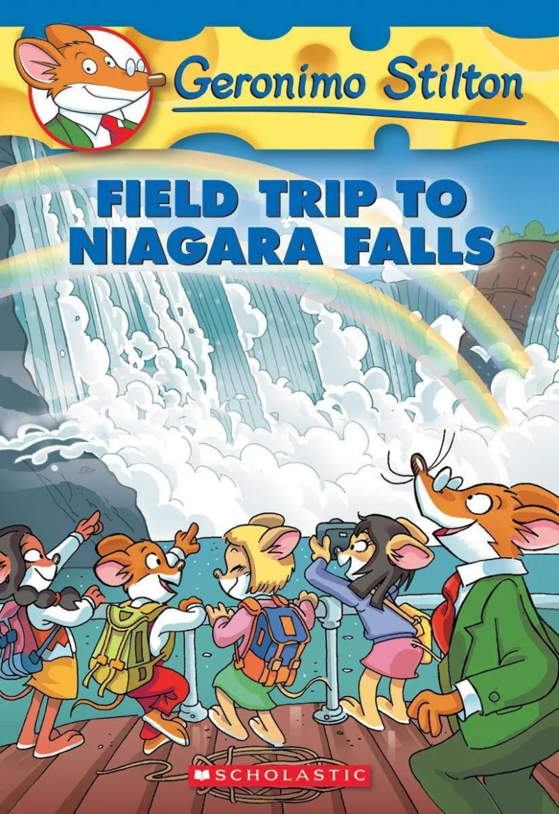GERONIMO STILTON #24 FIELD TRIP TO NIAGARA FALLS STILTON GERONIMO