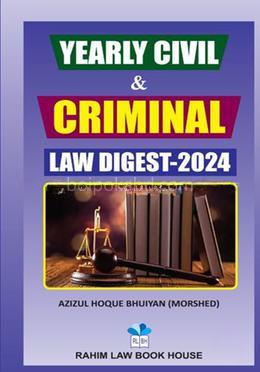 Yearly Civil and Criminal Law Digest-2024