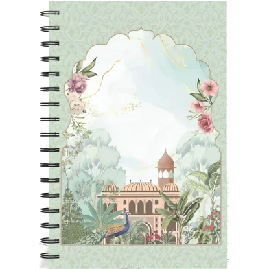মুঘল 2 স্পাইরাল (8*5.5 ইঞ্চি) নোটবুক