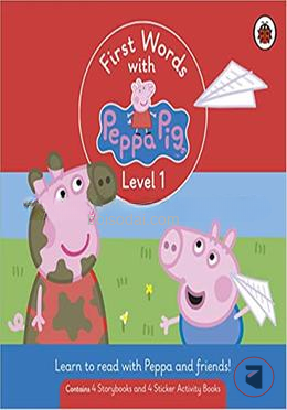 First Words with Peppa Level 1 Box Set