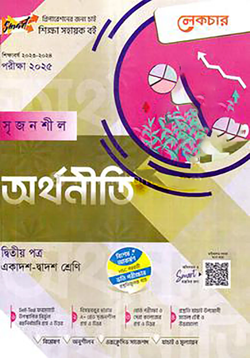 লেকচার সৃজনশীল অর্থনীতি ২য় পত্র - একাদশ ও দ্বাদশ শ্রেণি পরীক্ষা (২০২৫)