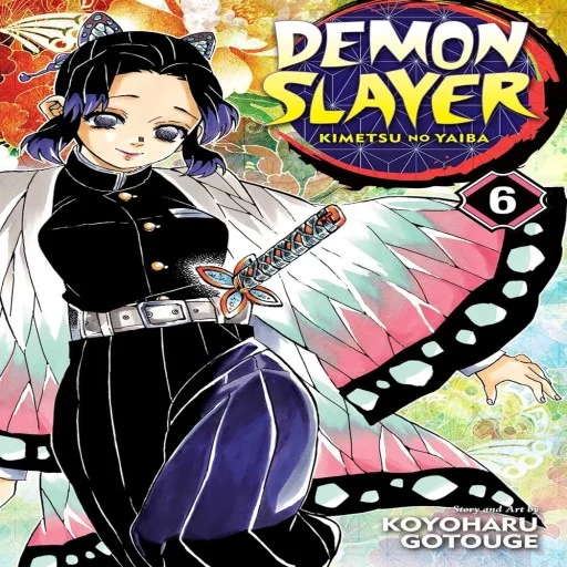 Demon Slayer: Kimetsu no Yaiba, Volume-6 (Paperback)
