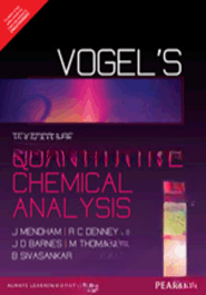 Vogel'S Quantitative Chemical Analysis