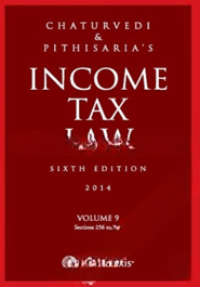 Income Tax Law Vol. 9 (Sections 256 to 280)