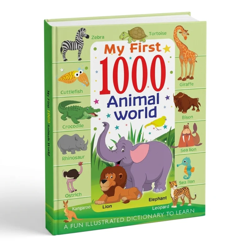 My First 1000 Animal World