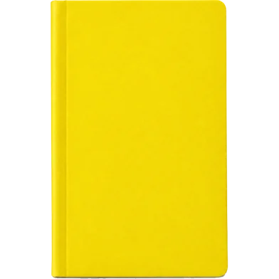 Sevendays ইয়েলো লাইনড নোটবুক
