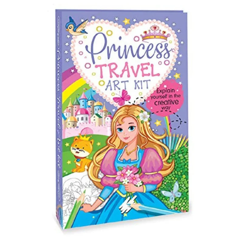 Princess Travel Art Kit