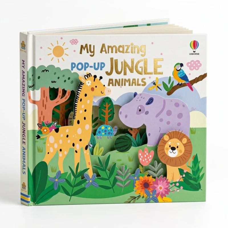 Pop Up Jungle Animals