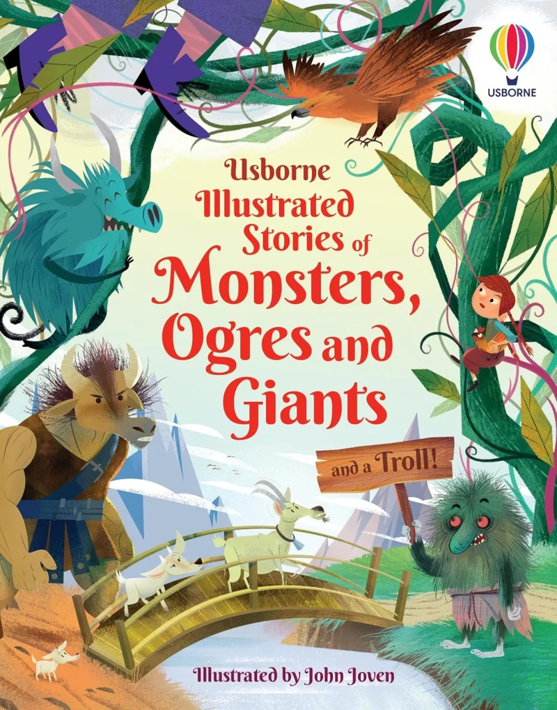 Illustrated Stories of Monsters, Ogres, Giants