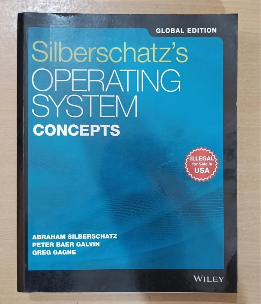 Silberschatz's Operating System Concepts