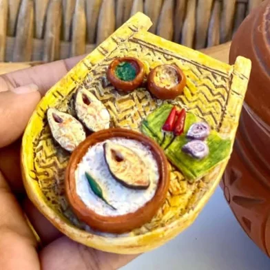 পান্তা ইলিশ - ফ্রিজ ম্যাগনেট